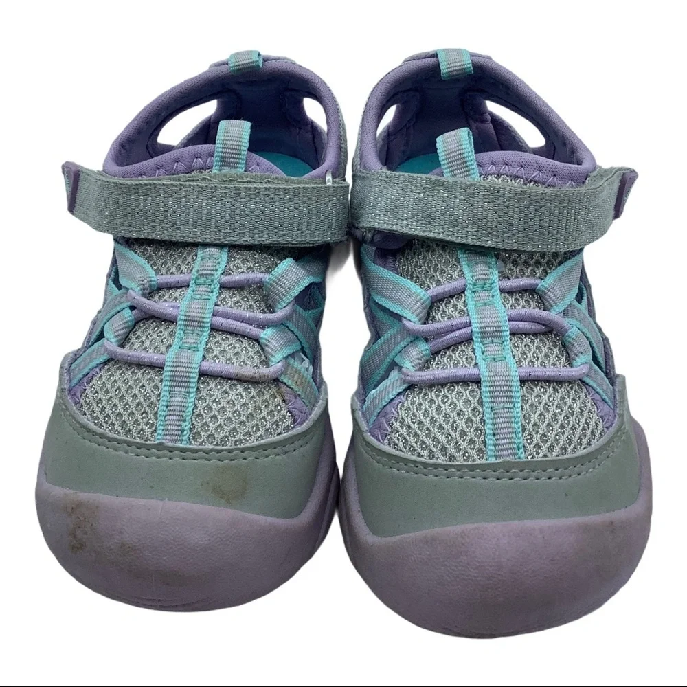 OshKosh B'gosh sandal‎ Size 7 Electra Fisherman Water Shoe Purple